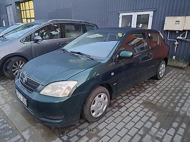 Оригинальные контрактные б/у запчасти из Европы на Тойоту Королла 120 at lalafo.kg Оригинальные контрактные б/у запчасти из Европы на Тойоту Королла 120