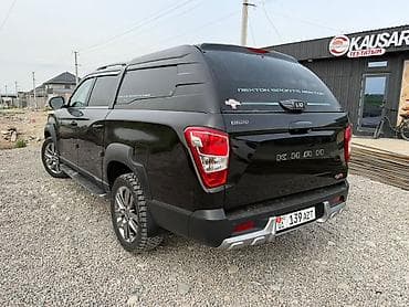 tekken 300 мотоцикл: Ssangyong Rexton Khan: 2020 г., 2.2 л, Автомат, Дизель, Пикап — 2