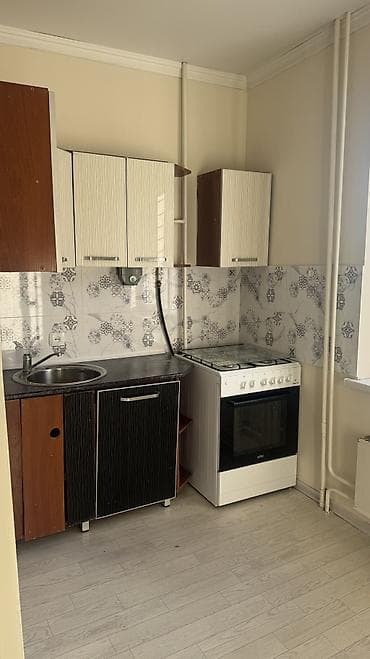 тунгуч квартира: 1 бөлмө, 35 м², 105-серия, 5 кабат, Косметикалык ремонт — 4