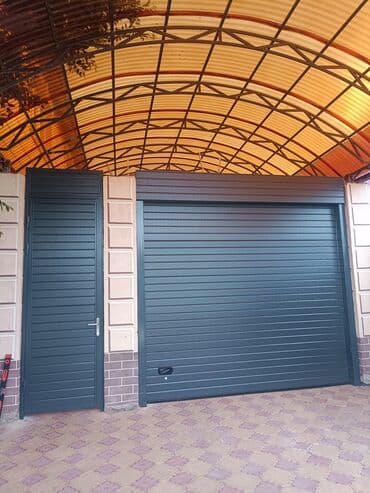 Ворота автоматические ворота,откатные ворота,Роль воротаЖалюзи at lalafo.kg Ворота автоматические ворота,откатные ворота,Роль воротаЖалюзи