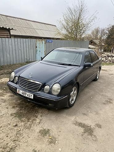 lexus 600 цена: Mercedes-Benz E-Class: 2001 г., 3.2 л, Автомат, Дизель, Седан — 2