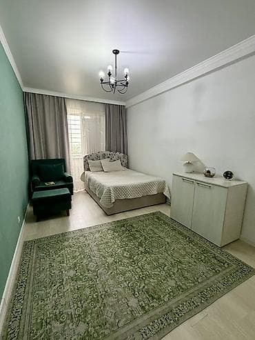 кывартиры: 2 комнаты, 86 м², Элитка, 9 этаж, Дизайнерский ремонт — 8