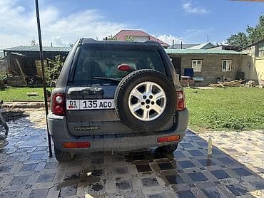 Продажа авто: Land Rover Freelander: 2001 г., 1.8 л, Бензин, Кроссовер — 8