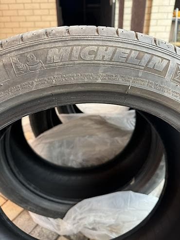 авто диска: Шины 235 / 45 / R 18, Лето, Комплект, Michelin — 2
