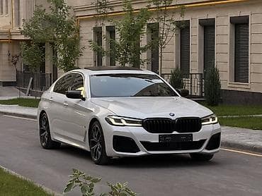 Продажа авто: BMW 5 series: 2021 г., 2 л, Бензин, Седан — 5