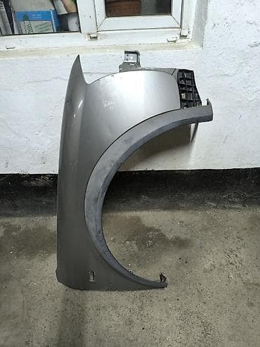 а4 б5: Крыло Переднее левое Audi, 2002 г., Б/у, Оригинал — 4