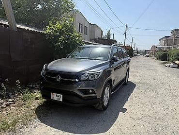 rexton бишкек: Ssangyong Rexton Sports: 2019 г., 2.2 л, Автомат, Дизель, Пикап — 10