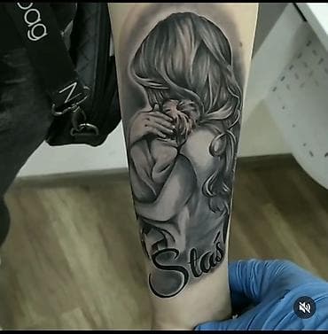 art sity: Создание эскиза, Цветные татуировки, Черно-белые татуировки | Консультация — 8