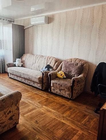 2 комнаты, 41 м², Ата-Тюрк парк 104 серия, 4 этаж, Свежий ремонт — 1