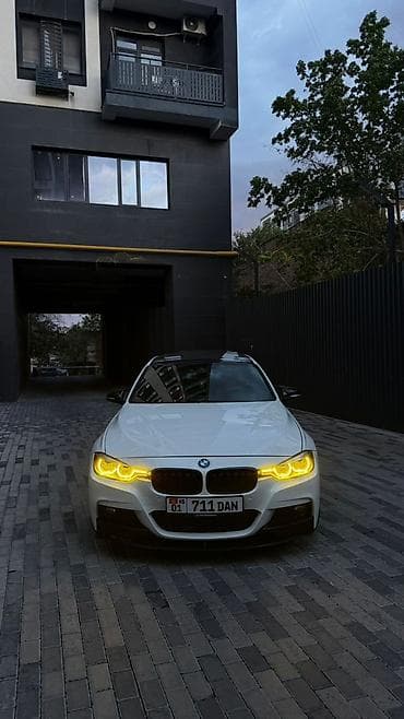 f80: BMW 3 series: 2016 г., 2 л, Робот, Бензин, Седан — 5