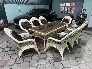 Все для дома и сада: Комплект садовой мебели, Кресла, Ротанг — 2