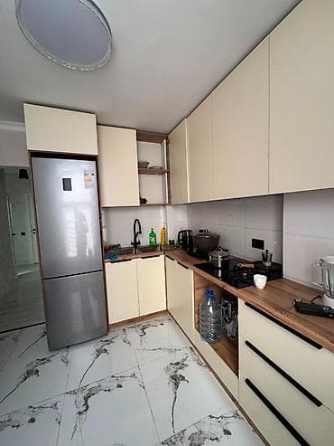 binar: 2 комнаты, 64 м², Кара-Жыгач ж/м Элитка, 3 этаж, Евроремонт — 3