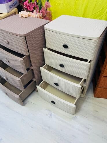 купить туалет на улицу: Комод «плетёнка» пластиковые комоды выдвижные ящики — 3