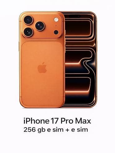 IPhone 17 Pro Max, Новый, 256 ГБ, Оранжевый, Коробка — 1