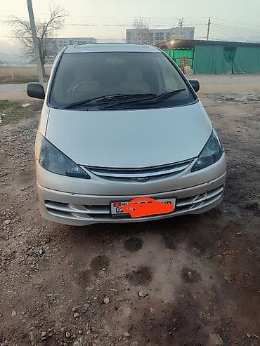 e53 4 8: Toyota Estima: 2001 г., 3 л, Автомат, Газ, Минивэн — 1