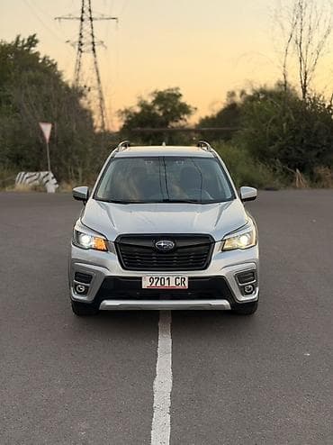 субаро: Subaru Forester: 2019 г., 2.5 л, Вариатор, Бензин, Кроссовер — 2
