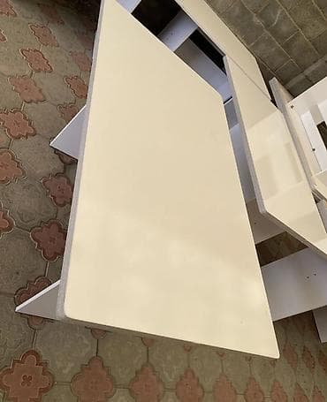 кухонный стол стул ош: Кухонный стол и стул, Новый, Самовывоз, Бесплатная доставка, Платная доставка — 2