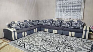 Шкафы: Угловой диван, C подушками — 2