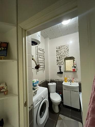 Недвижимость: 1 комната, 36 м², Тунгуч мкр 5 этаж, Евроремонт — 4