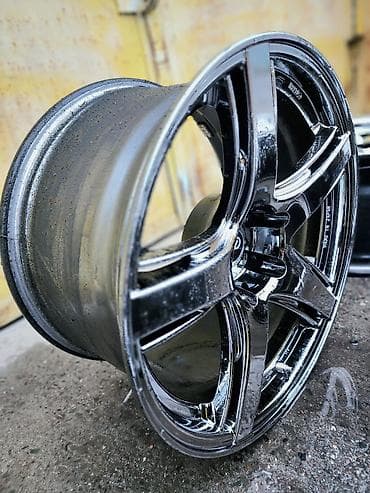 10j: Литые Диски R 18 Комплект, отверстий - 5 — 1