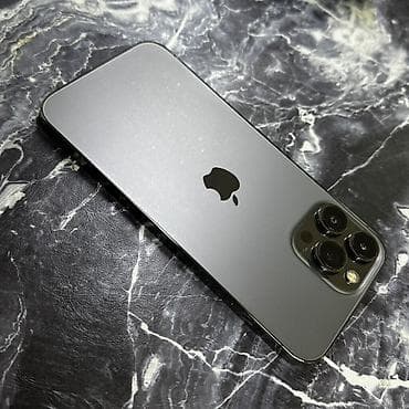 айфон 13 про макс ош: IPhone 13 Pro Max, Б/у, 256 ГБ, Space Gray, Чехол, 80 % — 4