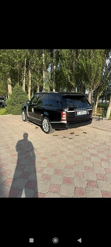 Land Rover Range Rover: 2013 г., 3 л, Автомат, Дизель, Жол тандабас — 4