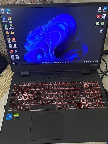 Игровой ноутбук Acer Nitro AN515-58 Характеристики: - Экран 15.6"