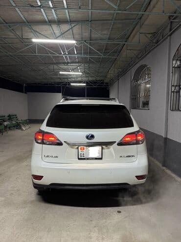 потолок е39: Lexus RX: 2013 г., 3.5 л, Вариатор, Гибрид, Кроссовер — 3