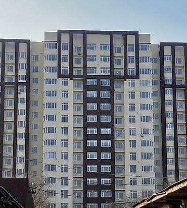 Недвижимость: 2 комнаты, 76 м², Пишпек Элитка, 12 этаж, ПСО (под самоотделку) — 2