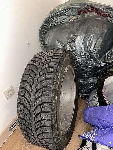 55: Шины 215 / 60 / R 16, Зима, Б/у, Комплект, Внедорожные (АТ/МТ), Япония, Bridgestone — 4