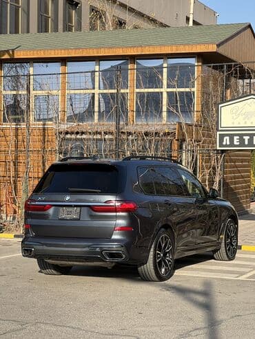 Продажа авто: BMW X7: 2019 г., 3 л, Типтроник, Бензин, Внедорожник — 4