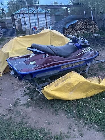 мотор на лодку ямаха: Продается или обменивается на машину Sea•doo Bombardier двух тактный — 5