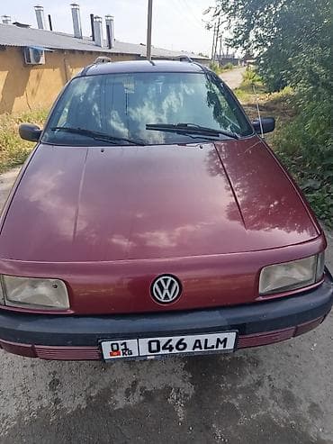 руль на 210: Volkswagen Passat Variant: 1991 г., Механика, Универсал — 7