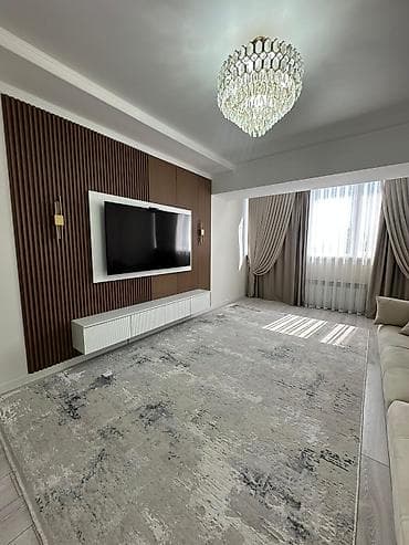 2 комнаты, 72 м², Кок-Жар ж/м Элитка, 5 этаж, Евроремонт — 1