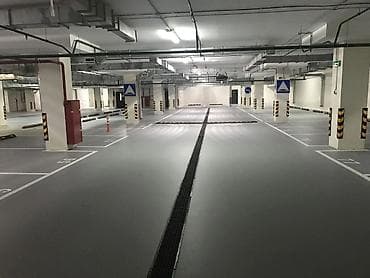Коммерческая недвижимость: Полимерцементный наливной пол — это высокопрочное бесшовное покрытие — 1