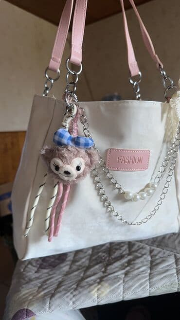 черная удлиненная куртка: Классическая сумка, Материал: Комбинированный материал, Застежка на молнии, Женские, Новый — 1