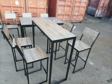 ручная работа салфетка на стол: Кухонный стол и стул — 5