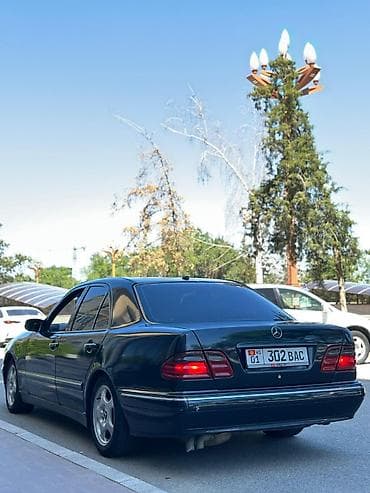 Продажа авто: Mercedes-Benz E-Class: 1999 г., 3.2 л, Автомат, Бензин, Седан — 5