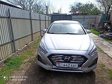 lada 2105: Hyundai Sonata: 2017 г., 2 л, Автомат, Газ, Седан — 1