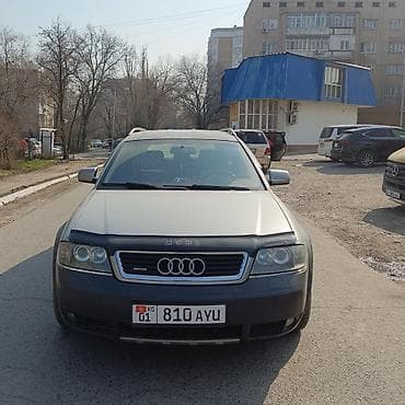 Audi A6: 2002 г., 2.5 л, Дизель, Универсал