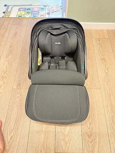 Автокресла: Детское автокресло Carrello (черное) 0+ до 1 года - Категория — 2