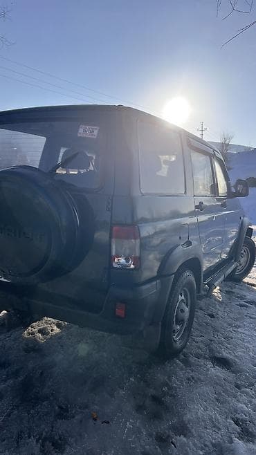 УАЗ: УАЗ Patriot: 2011 г., 2.7 л, Механика, Бензин, Жол тандабас — 7