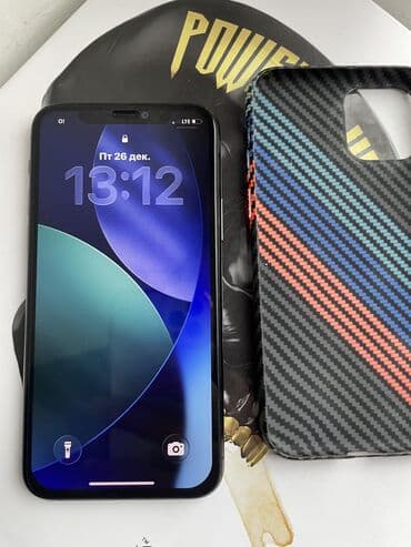 iphone 11 pro: IPhone 11 Pro, Б/у, 256 ГБ, Space Gray, Защитное стекло, Чехол, 78 % — 3