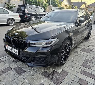 byd e7: BMW 5 series: 2023 г., 2 л, Автомат, Бензин, Универсал — 2