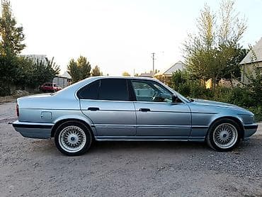 мтз 1987: BMW 5 series: 1991 г., 2.5 л, Механика, Бензин, Седан — 3