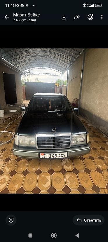 w210 210: Mercedes-Benz W124: 1989 г., 2.3 л, Механика, Бензин, Седан — 1