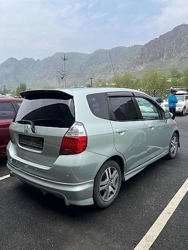 bbs 15: Honda Jazz: 2007 г., Автомат, Бензин, Хэтчбэк — 2