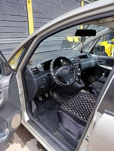 carolla verso: Toyota Corolla Verso: 2002 г., 1.6 л, Механика, Бензин, Минивэн — 10