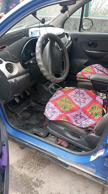 deawoo: Daewoo Matiz: 2001 г., 0.8 л, Механика — 3