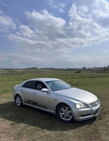 авто минивен 7 мест: Toyota Mark X: 2005 г., 2.5 л, Автомат, Бензин, Седан — 1